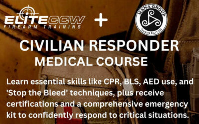 Sept. 23 Civilian Responder Medical Course