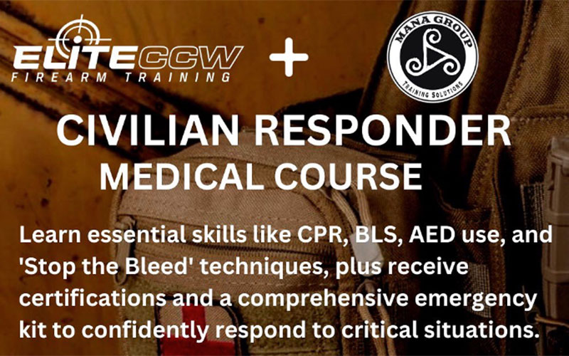 Sept. 23 Civilian Responder Medical Course