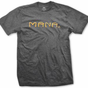 Mana Group t-shirt with yellow logo